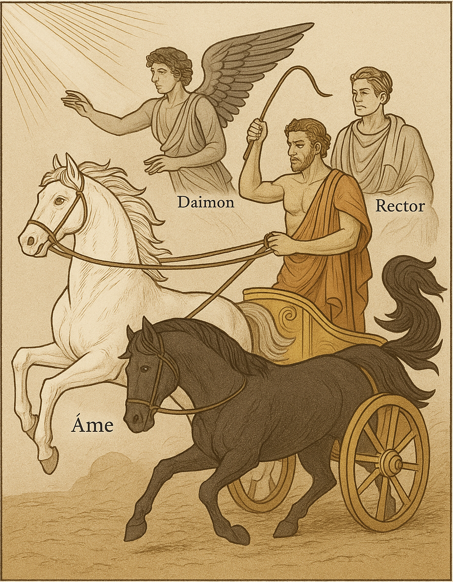 Illustration de l'âme